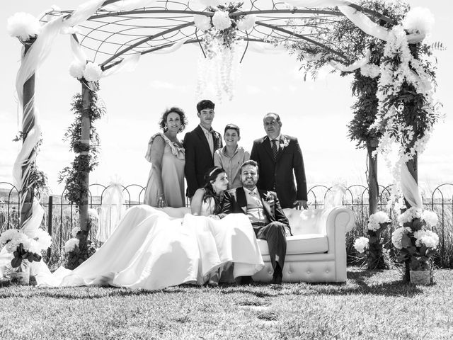 La boda de Gonzalo y Cristina en Peguerinos, Ávila 267