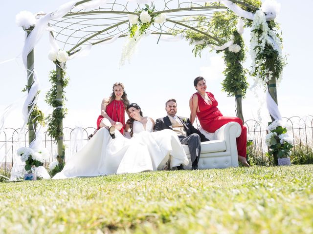 La boda de Gonzalo y Cristina en Peguerinos, Ávila 278