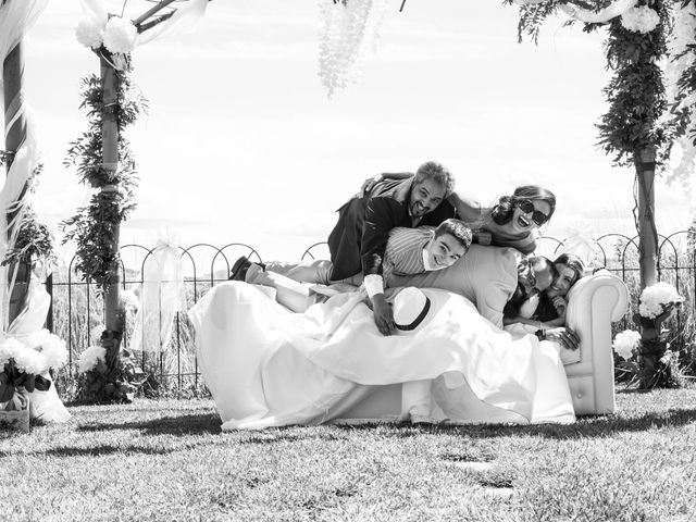 La boda de Gonzalo y Cristina en Peguerinos, Ávila 287