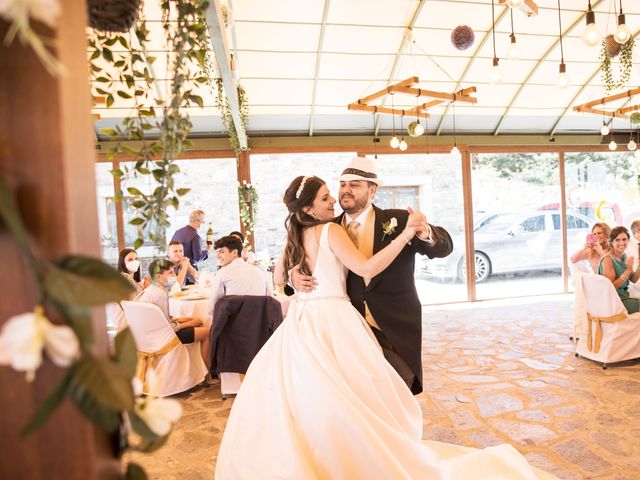 La boda de Gonzalo y Cristina en Peguerinos, Ávila 292