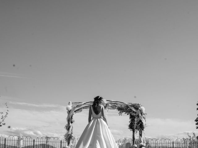 La boda de Gonzalo y Cristina en Peguerinos, Ávila 310