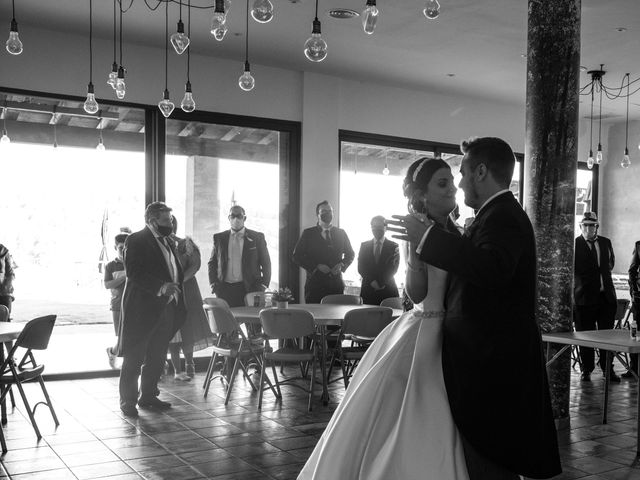 La boda de Gonzalo y Cristina en Peguerinos, Ávila 318