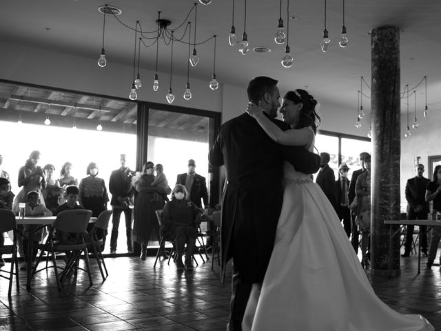 La boda de Gonzalo y Cristina en Peguerinos, Ávila 326