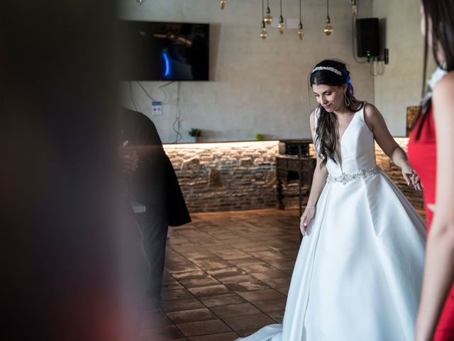 La boda de Gonzalo y Cristina en Peguerinos, Ávila 343