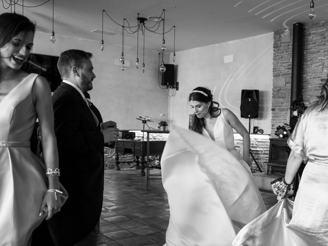 La boda de Gonzalo y Cristina en Peguerinos, Ávila 346