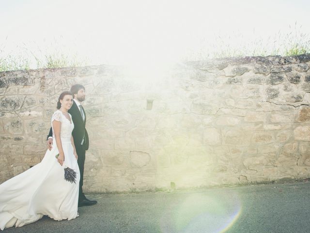 La boda de Carlos y Elena en Santa Gadea Del Cid, Burgos 31