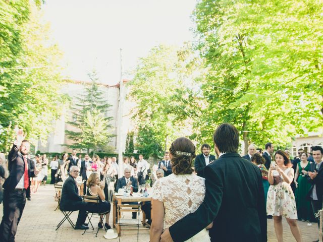 La boda de Carlos y Elena en Santa Gadea Del Cid, Burgos 35