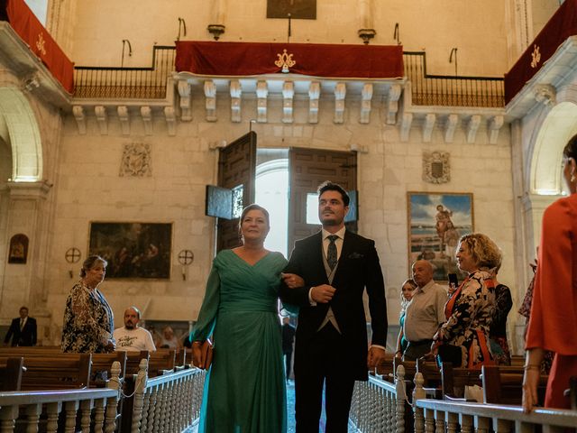 La boda de Carlos y Lorena en Elx/elche, Alicante 22