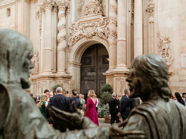 La boda de Carlos y Lorena en Elx/elche, Alicante 39