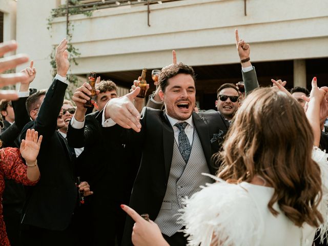 La boda de Carlos y Lorena en Elx/elche, Alicante 41