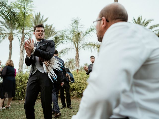 La boda de Carlos y Lorena en Elx/elche, Alicante 81