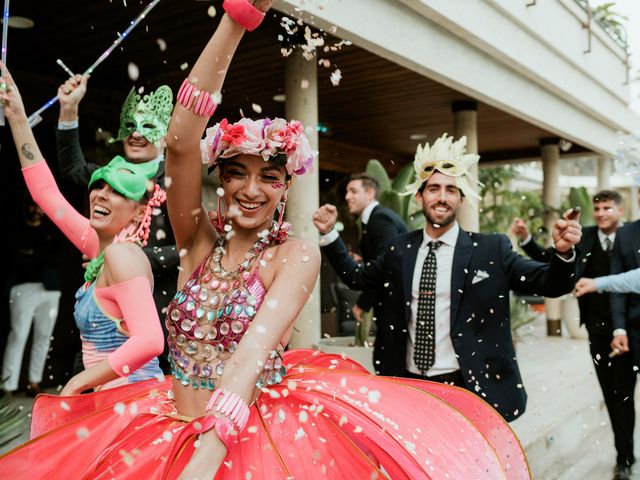 La boda de Carlos y Lorena en Elx/elche, Alicante 96