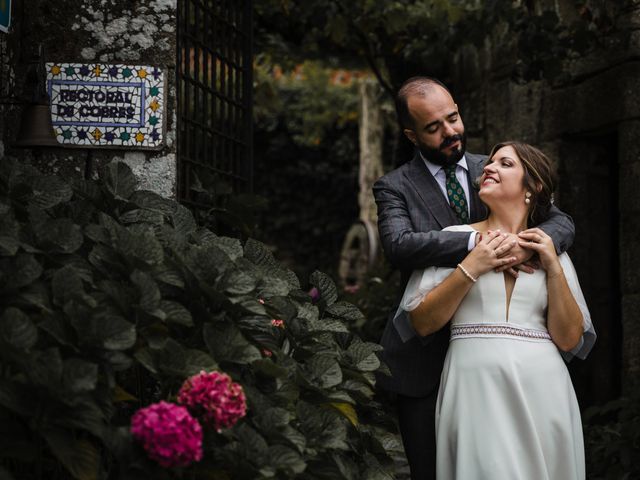 La boda de Pablo y Bea en Pontevedra, Pontevedra 1