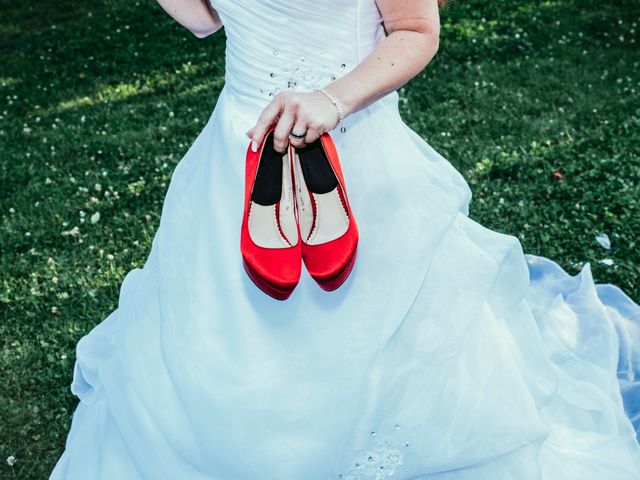 La boda de Ricardo y Mar en Alcorcón, Madrid 1