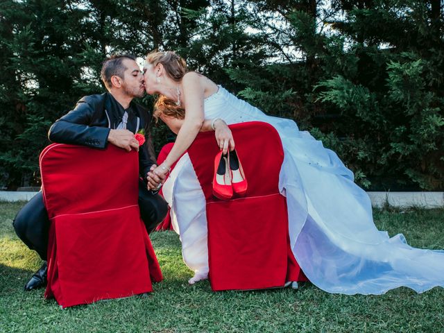 La boda de Ricardo y Mar en Alcorcón, Madrid 2