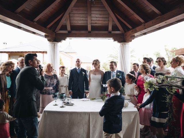 La boda de Israel y Cintia en Navalcarnero, Madrid 48