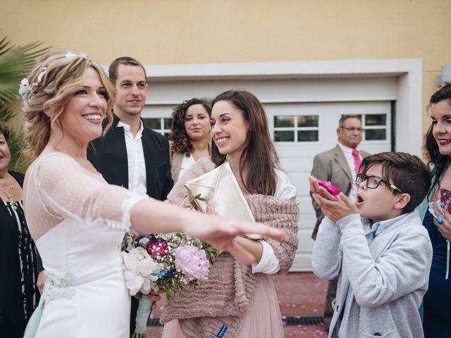 La boda de Israel y Cintia en Navalcarnero, Madrid 54