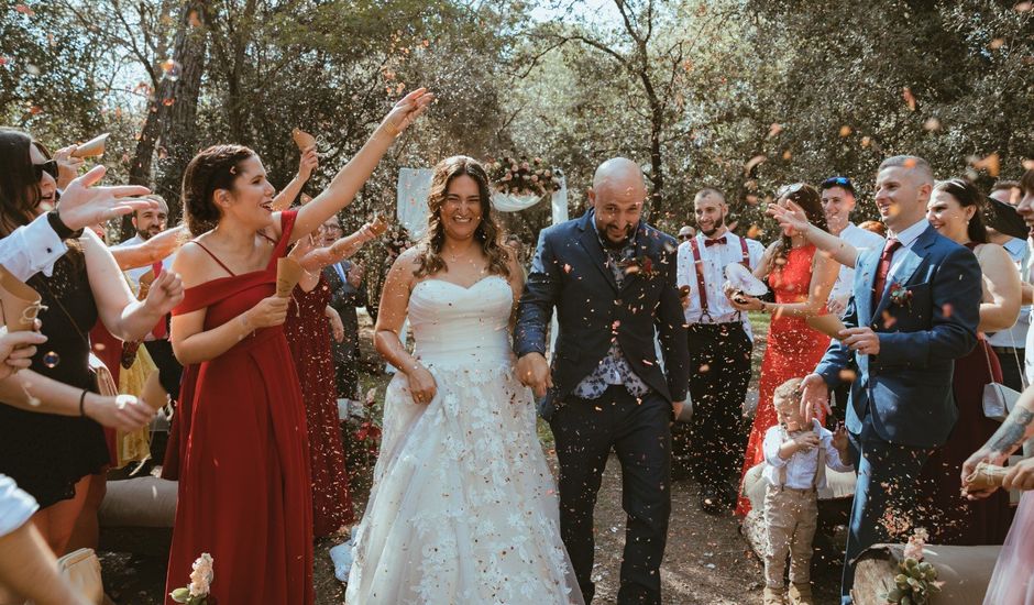 La boda de Alex y Cristina en Riudellots De La Selva, Girona