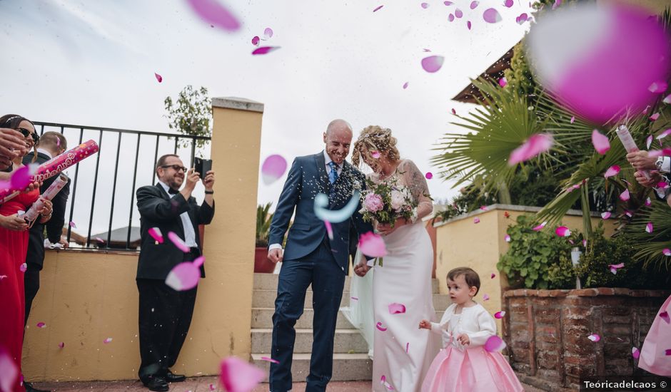 La boda de Israel y Cintia en Navalcarnero, Madrid