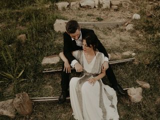 La boda de Ari y Stephen