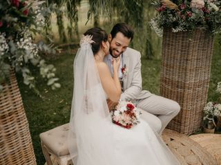 La boda de Iris y Douglas