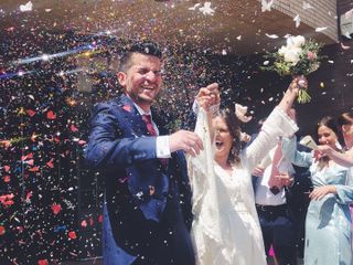 La boda de Laura Albero  y Pedro Acuña