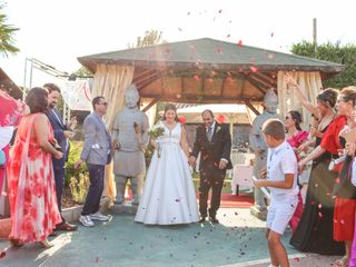 La boda de Esther y Zeus