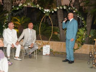 La boda de Jose y Manuel