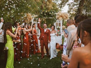 La boda de Laura y Christopher