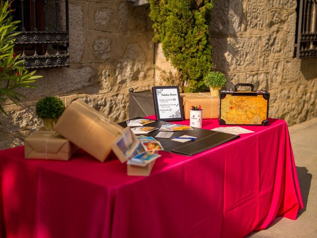 La boda de Paco y Meis en Torrelodones, Madrid 1