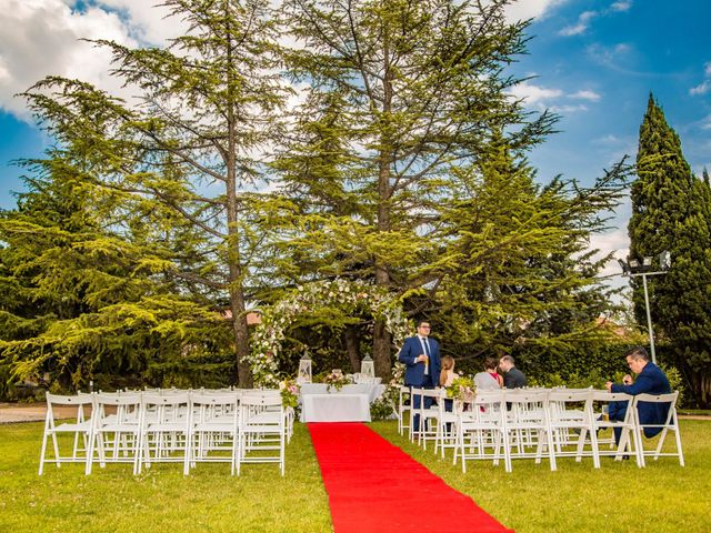 La boda de Paco y Meis en Torrelodones, Madrid 11