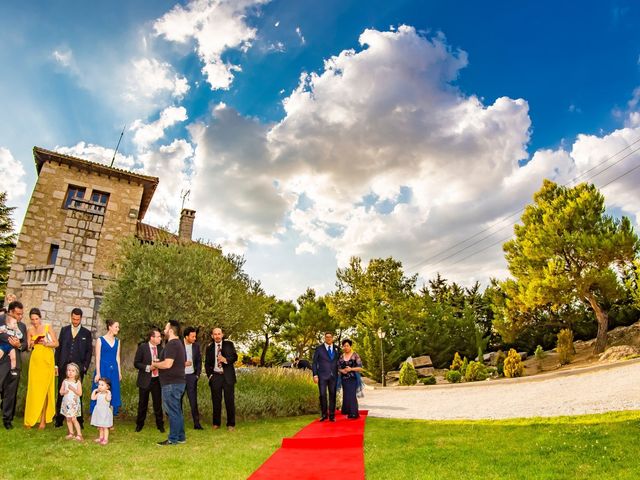 La boda de Paco y Meis en Torrelodones, Madrid 12