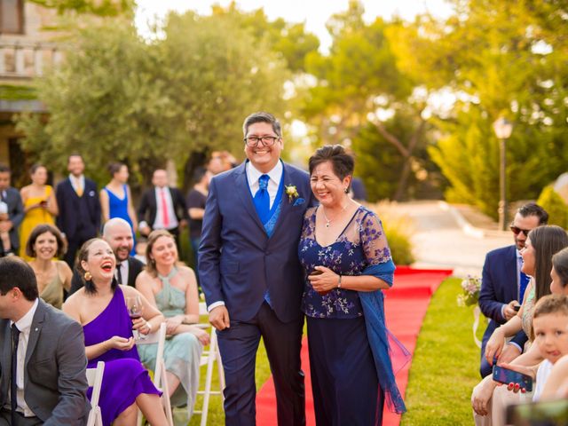 La boda de Paco y Meis en Torrelodones, Madrid 13