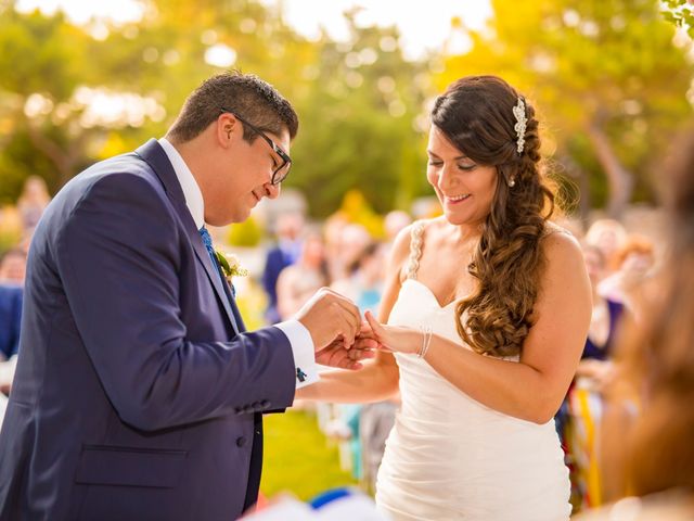 La boda de Paco y Meis en Torrelodones, Madrid 28