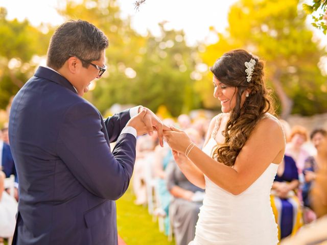 La boda de Paco y Meis en Torrelodones, Madrid 29