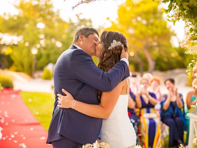 La boda de Paco y Meis en Torrelodones, Madrid 30