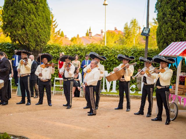 La boda de Paco y Meis en Torrelodones, Madrid 38