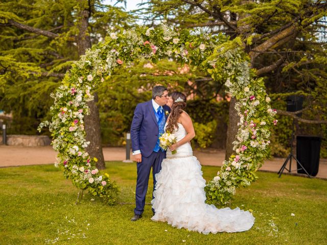 La boda de Paco y Meis en Torrelodones, Madrid 40