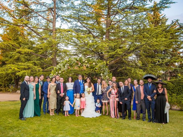 La boda de Paco y Meis en Torrelodones, Madrid 43