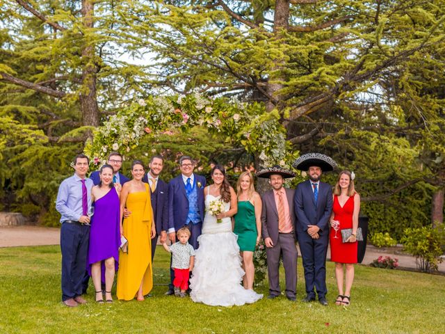 La boda de Paco y Meis en Torrelodones, Madrid 44