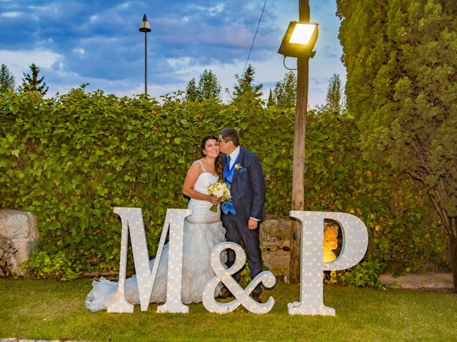 La boda de Paco y Meis en Torrelodones, Madrid 48