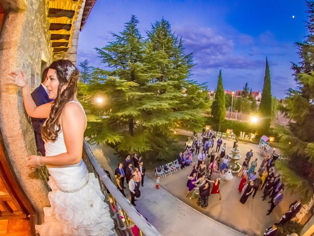 La boda de Paco y Meis en Torrelodones, Madrid 50