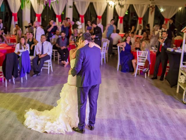 La boda de Paco y Meis en Torrelodones, Madrid 73