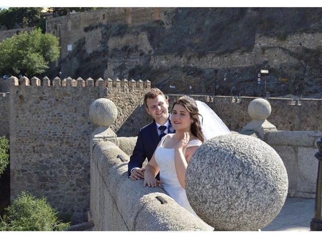 La boda de David y Marta en Toledo, Toledo 1