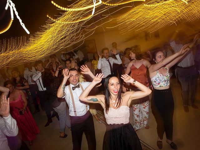 La boda de Ruben y Elena en Baiona, Pontevedra 91