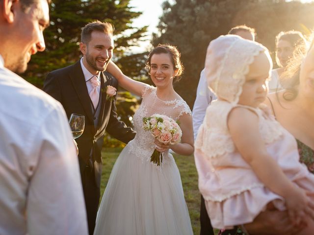 La boda de Ruben y Elena en Baiona, Pontevedra 67