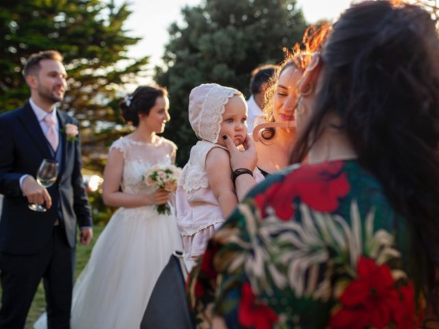 La boda de Ruben y Elena en Baiona, Pontevedra 68