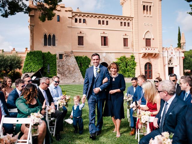 La boda de Christopher y Juliette en Sant Pere De Ribes, Barcelona 13