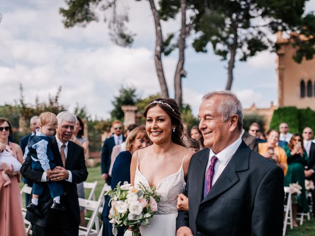 La boda de Christopher y Juliette en Sant Pere De Ribes, Barcelona 15