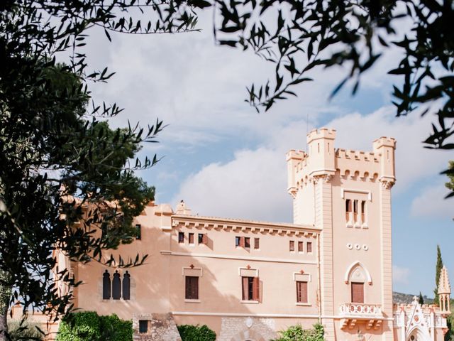 La boda de Christopher y Juliette en Sant Pere De Ribes, Barcelona 16